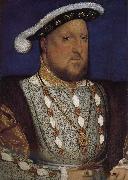 Hans Holbein Henry VIII portrait Spain oil painting artist